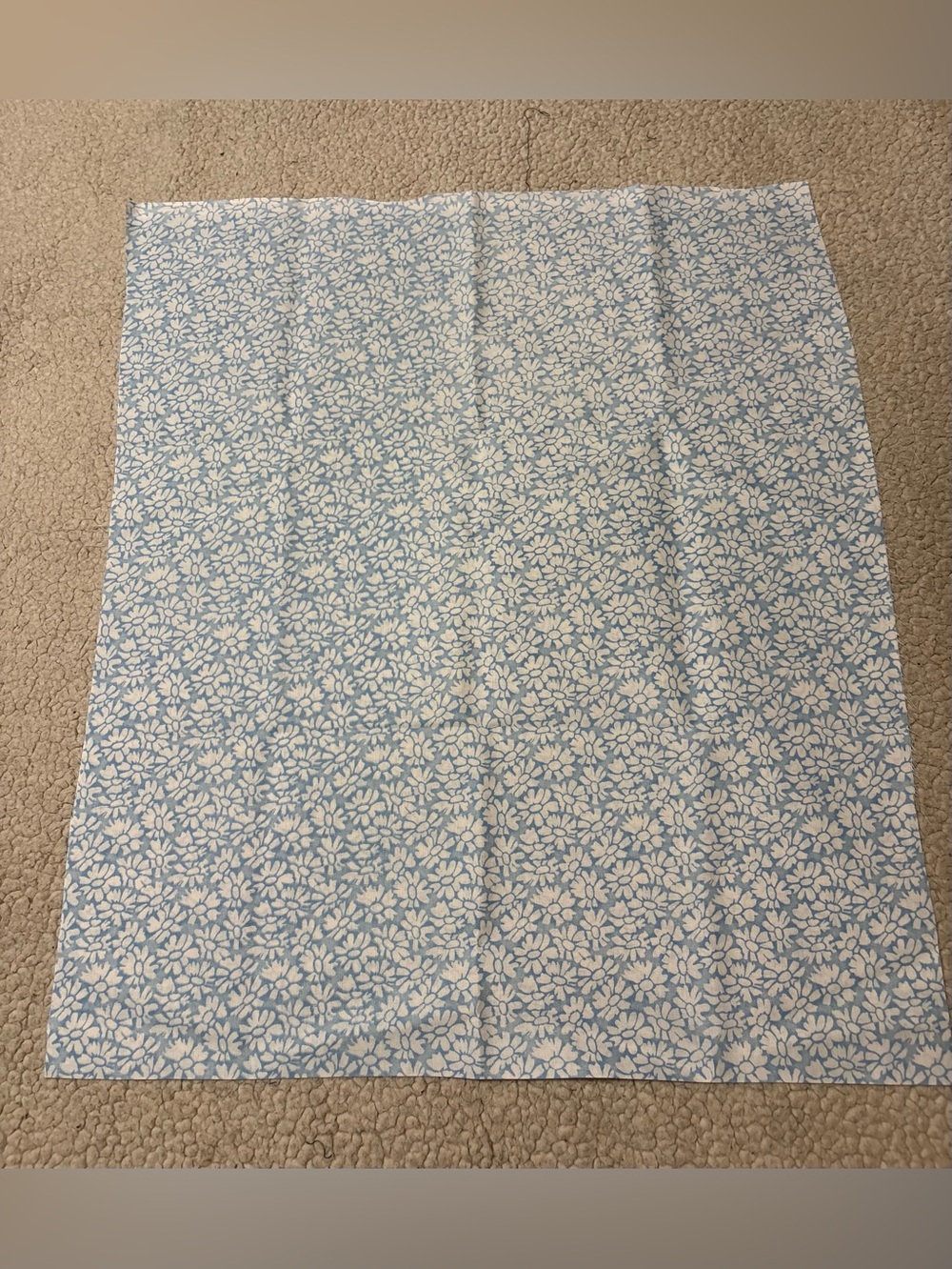Floral Daisy Cotton Fabric
